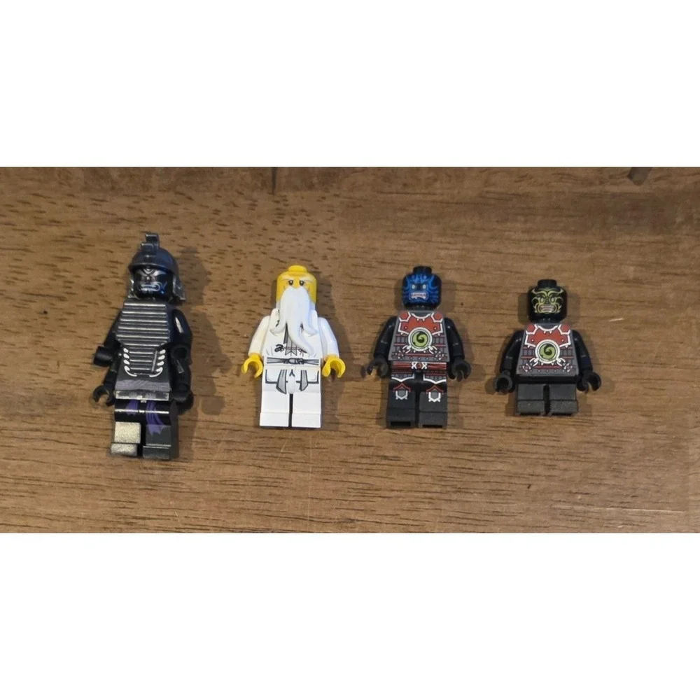 LEGO 70505 Ninjago: Set 100% Complete W/Manuals-Missing Golden Ninja & Box-Read